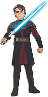 Rubie's Unisex Anakin Skywalker Deluxe Costume,Child- Multicoloured