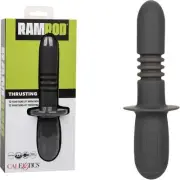 Ramrod Thrusting Anal Vibrator Probe Vibrating Butt Plug Prostate Massager Adult