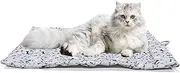 Outside Dog Bed - Foldable Dog Cooling Pad - Washable Puppy Mattress with Handle Pet Supplies for Travel Backyard Hot Days Home Patio Indoor Picnics Camping