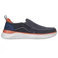 在飛比找蝦皮購物優惠-SKECHERS Relaxed Fit 204619NVY