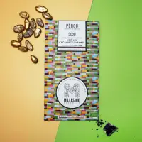 在飛比找momo購物網優惠-【Millesime】秘魯65%黑巧克力-花生焦糖奶油
