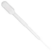 134020-400 LDPE Fine Tip Transfer Pipet, Non-Sterile, 104mm Length, 1.5mL Cap...