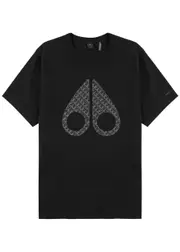 Moose Knuckles Logo-print Cotton T-shirt - Black - M M
