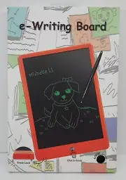 10 inch LCD writing drawing board. Black Color