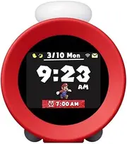 Nintendo Sound Clock: Alarmo – Interactive Alarm Clock with Nintendo Game Sounds