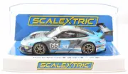 Scalextric "SD" Porsche 911 GT3 R DPR W/ Lights 1/32 Scale Slot Car C4415