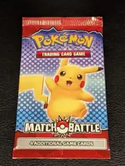 Pokemon Match Battle Pack Sealed – McDonald’s 2022 Promo 4 Cards Pikachu – NEW