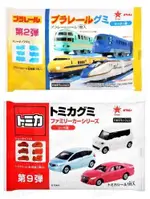 【江戶物語】濱田 TOMICA 多美汽車軟糖-可樂味 新幹線軟糖-蘇打味(附貼紙) 造型軟糖 慶生同樂