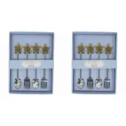 2x LVD Forkspoon Set Turtle Home Kitchen Cutlery Serveware/Tableware 14.5x10.5cm