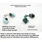 Mouse No Soldering Micro Change Button Small Board for Logitech GPW Gen 1 Part