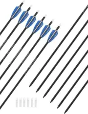 PANDARUS 30" Pure Carbon Hunting Arrows For Compound & Recurve Bow Target