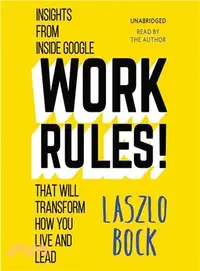 在飛比找三民網路書店優惠-Work Rules! ─ Insights from In