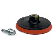 Reliable 150mm Backing Pad for Angle Grinder with Hook & Loop Attachment