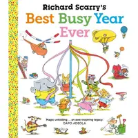 在飛比找蝦皮商城優惠-Richard Scarry's Best Busy Yea