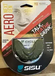 SISU NextGen AERO 1.6mm Mouthguard Moldable Youth or Adult Sports Guard S, M, L