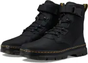 Dr. Martens Unisex-Adult Combs Tech Ii Combat Boot 11 Women/10 Men, Black