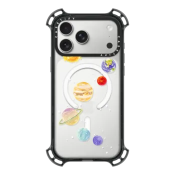 iPhone 17 Pro Max Bounce Case MagSafe Compatible Solar System