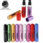 5/10Pcs 5ml Refillable Perfume Bottle Atomizer for Travel, Portable & Compact