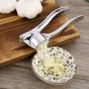 Garlic Press Mincer Stainless Steel Multifunction Crusher Kitchen Cooking Ginger