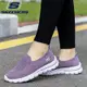 （記憶鞋墊）現貨2024斯凱奇SKECHERS 女士套腳運動鞋 戶外慢跑鞋 網眼透氣 軟底 休閑 時尚女鞋