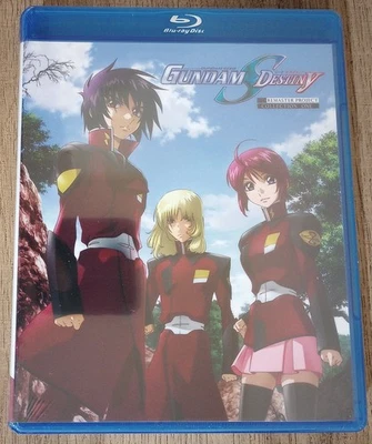 Mobile Suit Gundam SEED Destiny HD Remaster Project Collection One (Blu Ray) new
