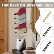 1*Wooden Hat Holder Baseball Cap Display Rack Hat Storage Stand Hat Storage Rack