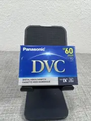 Mini DV Panasonic DVC Tape 60MIN / LP 90MIN AY-DVM60EJ New Sealed