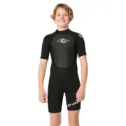 Rip Curl Omega BZ Springsuit Kids in Black - Size -