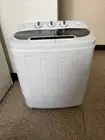 Compact Mini Twin Tub Washing Machine Portable 13lbs Laundry Washer and Dryer