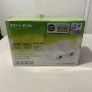 TP-LINK TL-PA2010 AV200 200Mbps Nano Powerline Adapter (One Pair)