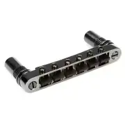 Graph Tech ResoMax NV1 6mm Tune-O-Matic Bridge Black Nickel PM-8863-BN