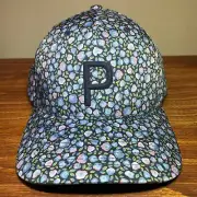 Puma Golf Men's Soto Tech P Snapback Hat Cap Deep Navy Marine Blue Horizon NEW