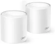 TP-Link Deco X1500 [2-Pack] AX1500 Whole Home Mesh Wi-Fi 6 System Gigabit Router