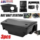 3Pcs Rat Traps Mouse Trap Bucket with High Sensitivity Sensor for Fast Capture