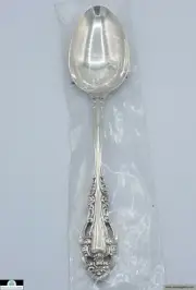 International Charmaine Sterling Silver Place Soup Spoon *BRAND NEW*