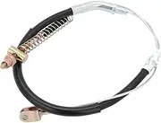 Motorcycle Rear Brake Line Cable Compatible XV125 1997-2000 XV240 1989 XV250 1988-2007 V-Star 250 2008-2013 CCWUTQF