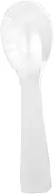 COLLBATH Natural Shell Spoon Caviar Spoon Tongs Cups Bowl Condiment Mini Cupcake Container Cooker Small Dessert Cups Gelato Spoons Cone Holder Snack Mini Ice Cream Cones Lids