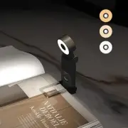 Rechargeable Book Light, Bookmark Light,Reading Light for Book in Bed, USB