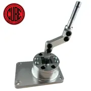 CUBE Speed - T5 Mustang Short Shifter suit 1983-2004 V8 V6 4 Fox Body SN95 (for: Ford)