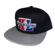 Super Bowl XL Steelers vs Seahawks Snapback Adjustable Hat Cap