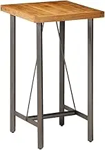 Generic Bar Table Solid Reclaimed Teak 60x60x107 cm,245803