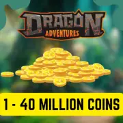 DRAGON ADVENTURES Choose From 1 to 50 MILLION COINS/DRAGONS Fast and Cheap