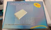 3.5-In USB 2.0 IDE SATA Aluminum Hard Disk Drive External Enclosure Case NEW
