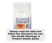 Schuessler Tissue Salts Ferr Phos First Aid 125 Tablets