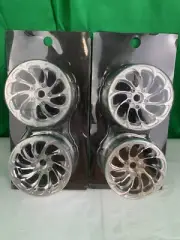 2.2'' Metal Beadlock Wheel Rims For 1/10 Axial Wraith SCX10 TRX-4 RC Crawler Car