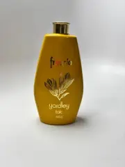 Yardley Freesia Vintage Perfumed Talc 160g Yellow Bottle Full Rare England