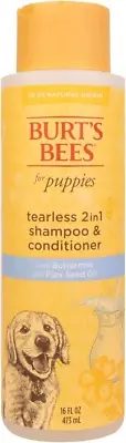 Tearless 2-in-1 Puppy Shampoo & Conditioner with Buttermilk & Linseed Oil
