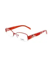 Emilio Pucci EP2132800 Red Eyeglasses Women Orange Frames