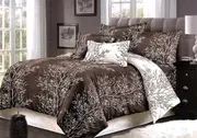 Artistic Queen Size Quilt/Doona/Duvet Cover Set M335