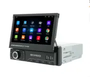 Touch Screen Video Player Car Stereo Radio GPS Navi Bluetooth Mirror Link FM HD